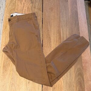 J. Crew Men's Tan Chino Pants
